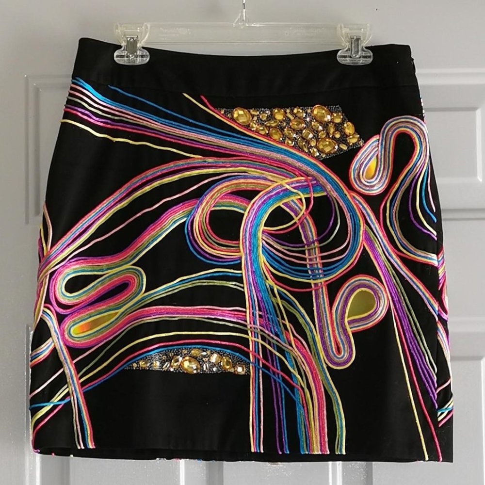 ETCETERA EMBELLISHED SKIRT